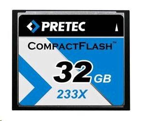 Compact Flash Pretec 32GB 233x