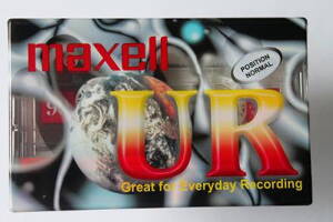 Audiokazeta Maxell UR 90