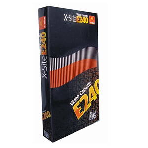 VHS kazeta X-Site E240