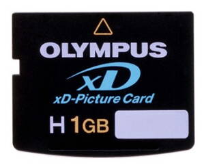 xD karta Olympus H 1GB - bulk