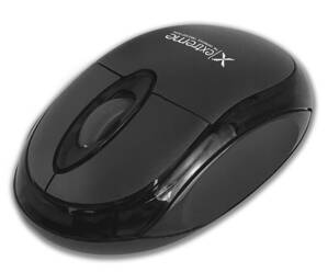 Bluetooth bezdrátová myš 3D Titanum CYGNUS XM106K - černá
