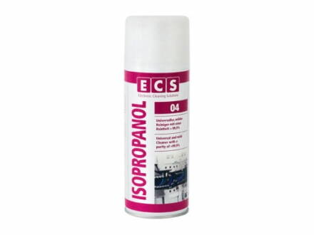Čistící spray Isopropanol 400ml na audio,video hlavy a CD