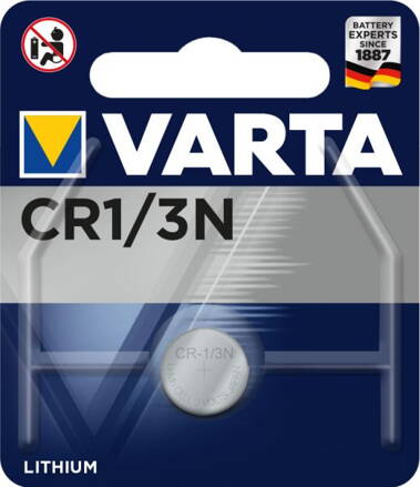 Baterie VARTA  foto Professional  CR 1/3 N 3V