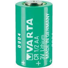 Baterie VARTA CR 1/2 AA lithium 3,0V