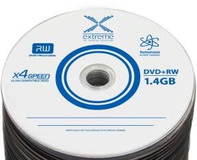 DVD+RW mini EXTREME 1,4 GB 4x 8cm slim box