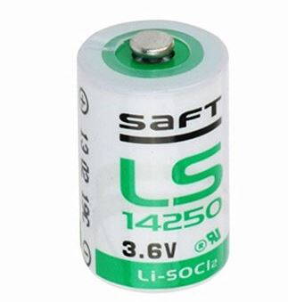 Baterie Saft LS14250, 3,6V, (velikost 1/2AA), 1200mAh, Lithium