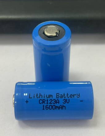 Baterie CR123 3V 1600mAh Gassner Lithium - cena za 1ks