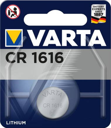 Baterie VARTA  CR1616 - lithiová 3V