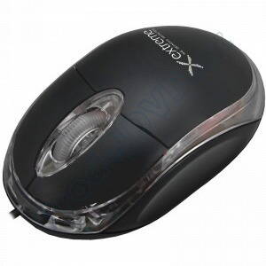 Optická myš Extreme XM102K CAMILLE 3D, USB, 1000 DPI, černá