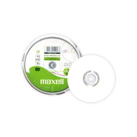 DVD+R MAXELL DL PRINT 8,5GB 8x 10cake