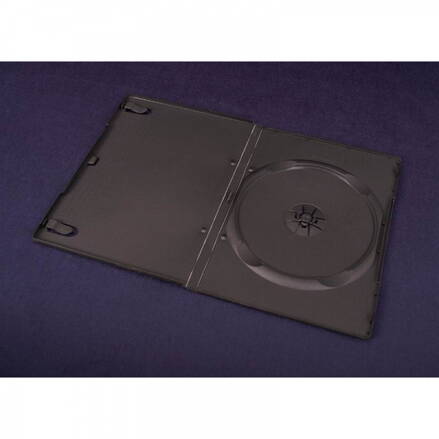 Obal 1DVD 9mm černý