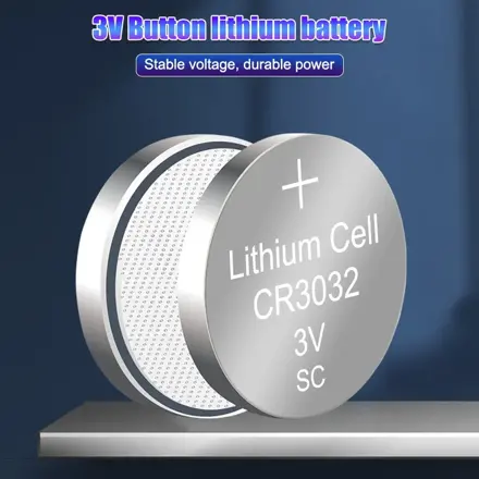 Baterie lithiová, CR3032, 3V, 580mAh