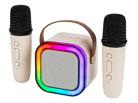 Bluetooth reproduktor BLOW 30-358 KARAOKE RGB