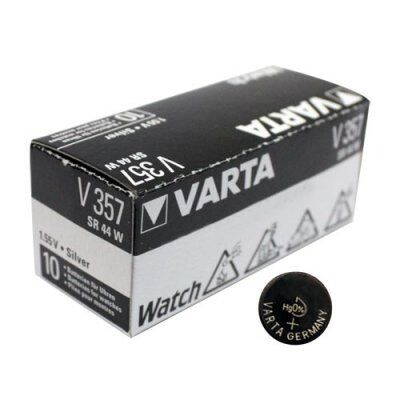 Baterie VARTA  V 357 - silver