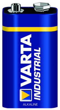 Baterie VARTA  LR22 Industrial - alkalická 9V  blok
