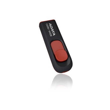 USB Flash 64GB A-Data 2.0 Classic C008, černý