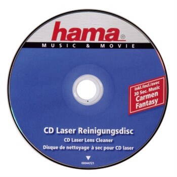Čistící CD disk HAMA suchý proces