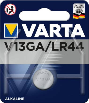 Baterie VARTA electronic V 13 GA LR44 AG13 A76 - kalkulátorová