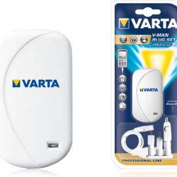 Nabíječka VARTA Professional V-MAN Plug Set  (včetně sady adaptéru)