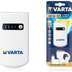Nabíječka VARTA Professional V-MAN Zero (včetně sady adaptéru)