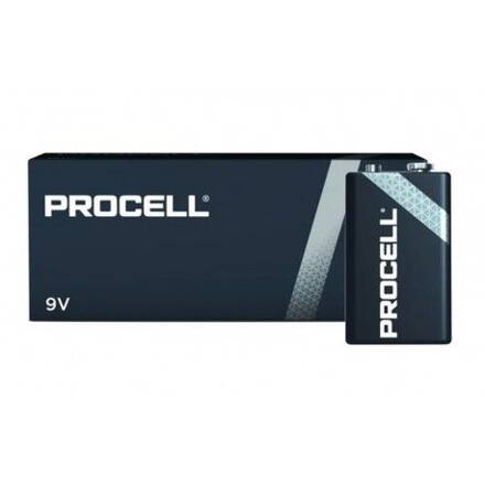Duracell Procell 6LF22 9V 10pack - cena za 10ks