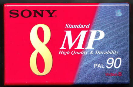 Kazeta do kamery 8mm Sony MP90