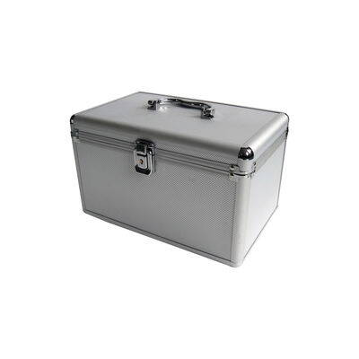 Hliníkový kufr na 120CD Mediarange stříbrný BOX79