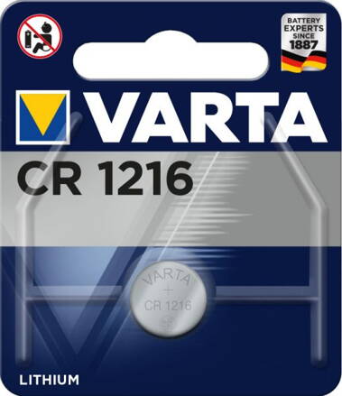 Baterie VARTA lithiová CR 1216 3V