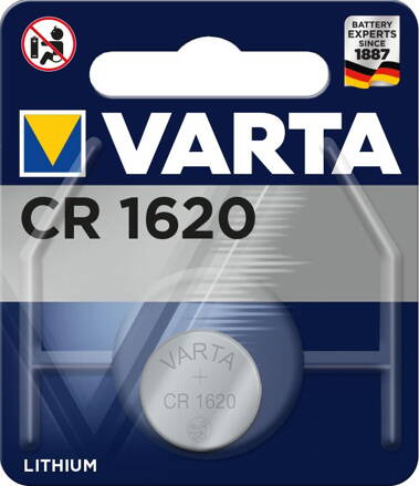 Baterie VARTA  CR 1620 - lithiová 3V