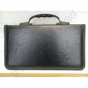 Box 200CD koženka tmavý