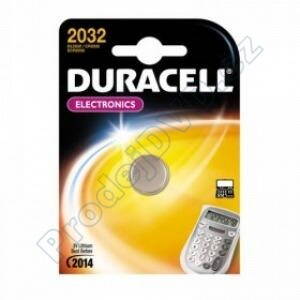 Duracell electronics 2032 - lithiové