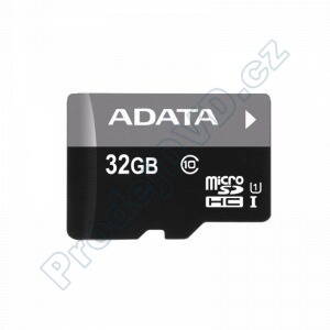 Secure Digital Card 32GB micro A-data UHS-I Class 10, Premier