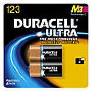 Duracell ultra M3 DL 123 - 2ks