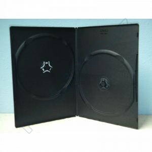 Obal 2DVD 7mm černý BOX14-7
