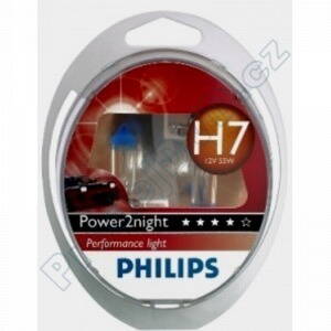 Autožárovky Philips Power2night H7 GT150