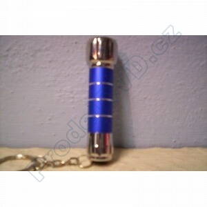 Mini svítilna 5xLED modrá