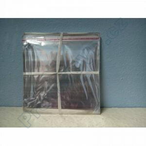 Polypropylenová obálka na CD/DVD tenká 12,5x12,5