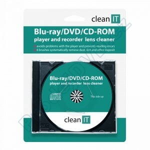 Čistící CD pro Blu-ray/DVD/CD-ROM přehrávače