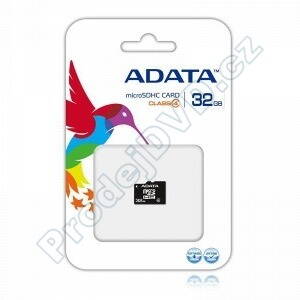 Secure Digital Card Micro 32GB A-data class 4