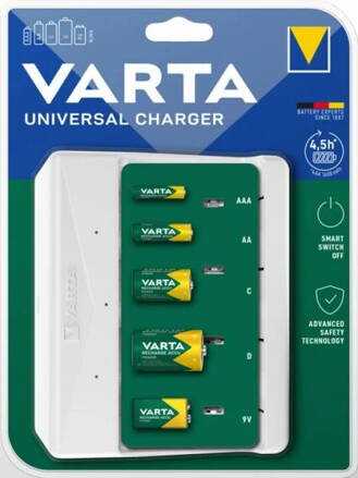 Nabíječka VARTA univerzální bez baterií