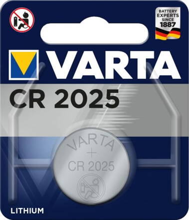 Baterie VARTA lithiová CR 2025 3V
