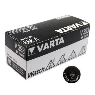 Baterie VARTA   V 393 - blister