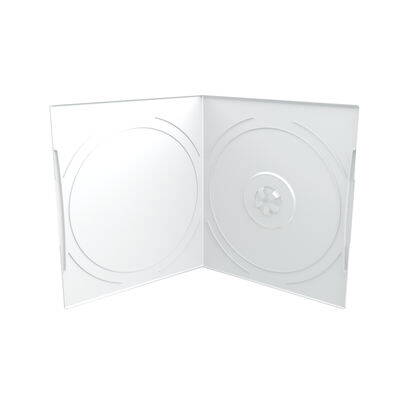 Obal DVD 7mm small case single VCD - čirý