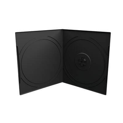 Obal DVD 7mm small case single VCD - černý BOX10