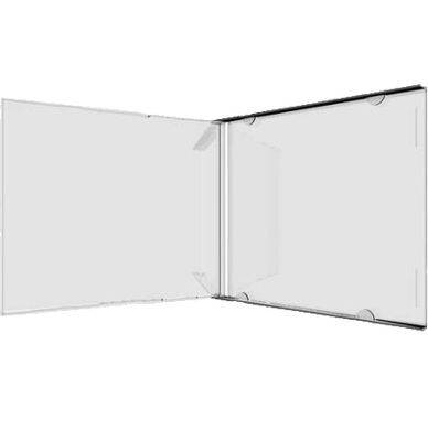  Obal 1CD jewel bez traye 10,4mm MEDIARANGE BOX110-200