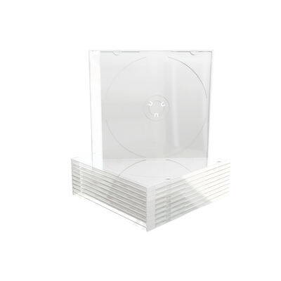 Obal 1CD slim čirý tray 5,2mm - A kvalita
