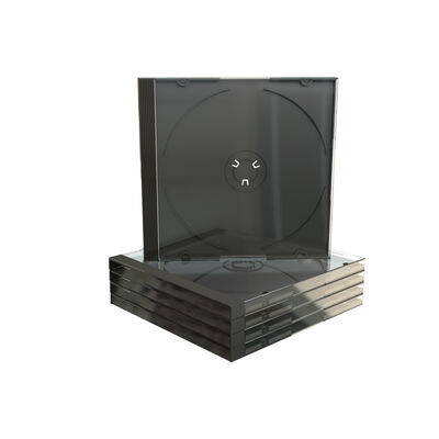 Obal 1CD jewel černý tray 10,4mm pro strojní balení A-kvalita - 50-pack BOX22-M 