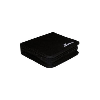 Nylonový box na 24CD/DVD Mediarange - černý BOX50