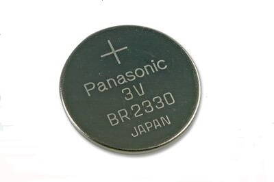 Baterie 3V BR2330B/N Panasonic 255mAh