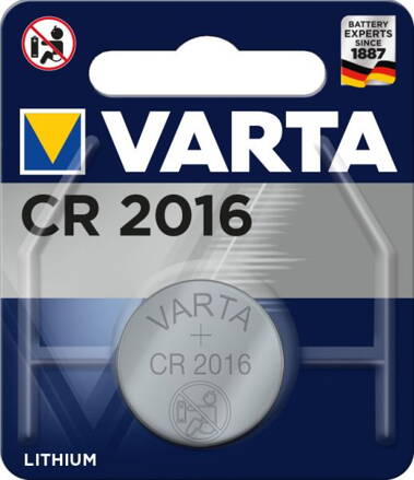 Baterie VARTA lithiová CR 2016 3V